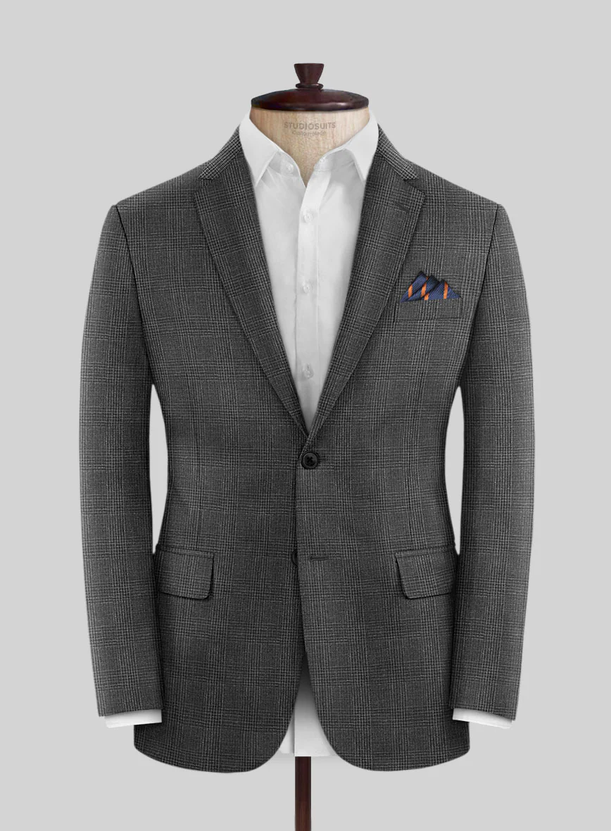 Loro Piana Pape Wool Silk Suit - Image 3
