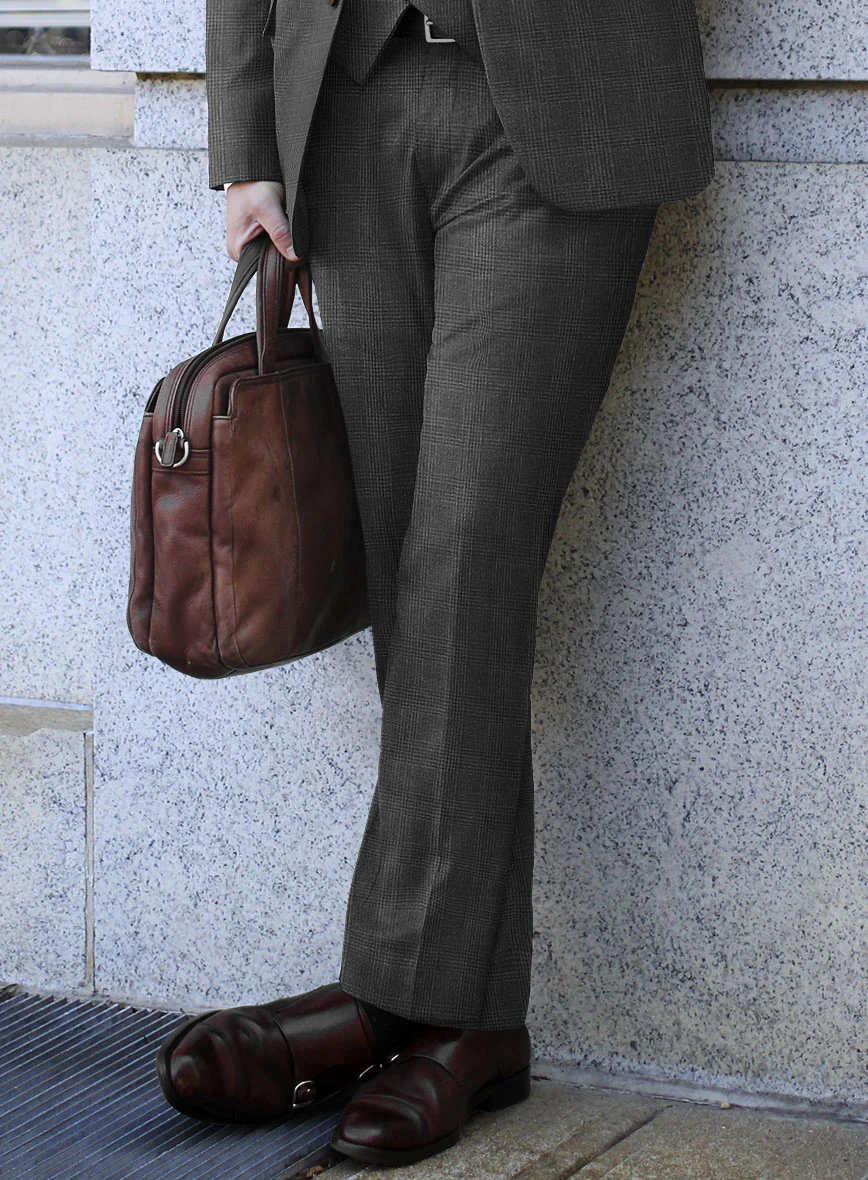 Loro Piana Pape Wool Silk Suit - Image 4