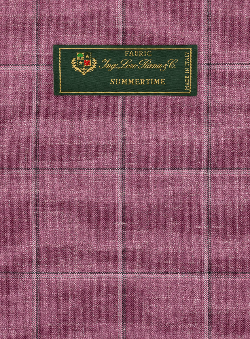 Loro Piana Parko Wool Silk Linen Jacket - Image 3