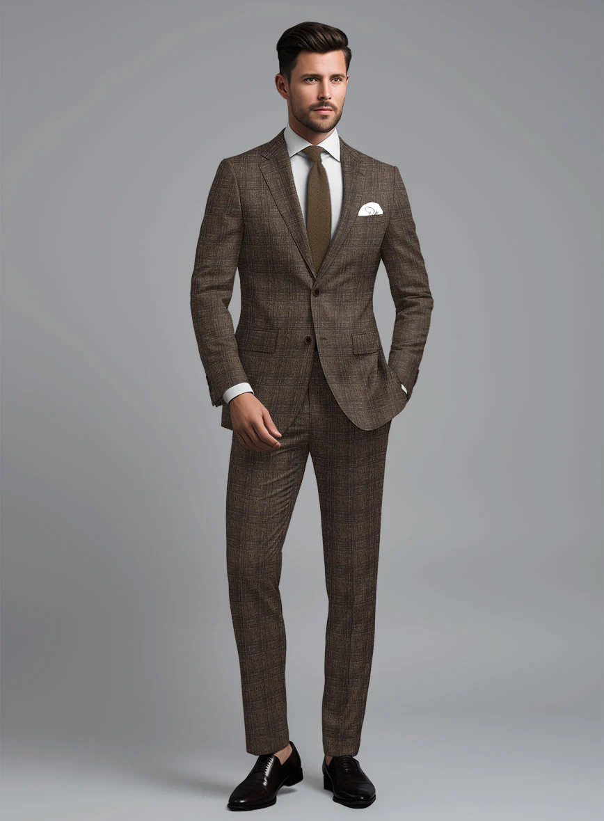Loro Piana Pascual Wool Silk Linen Suit - Image 2
