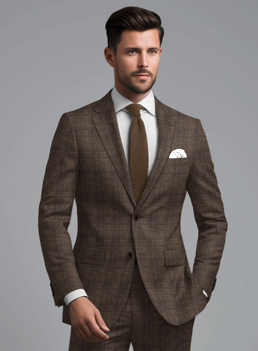 Loro Piana Pascual Wool Silk Linen Suit - Image 4