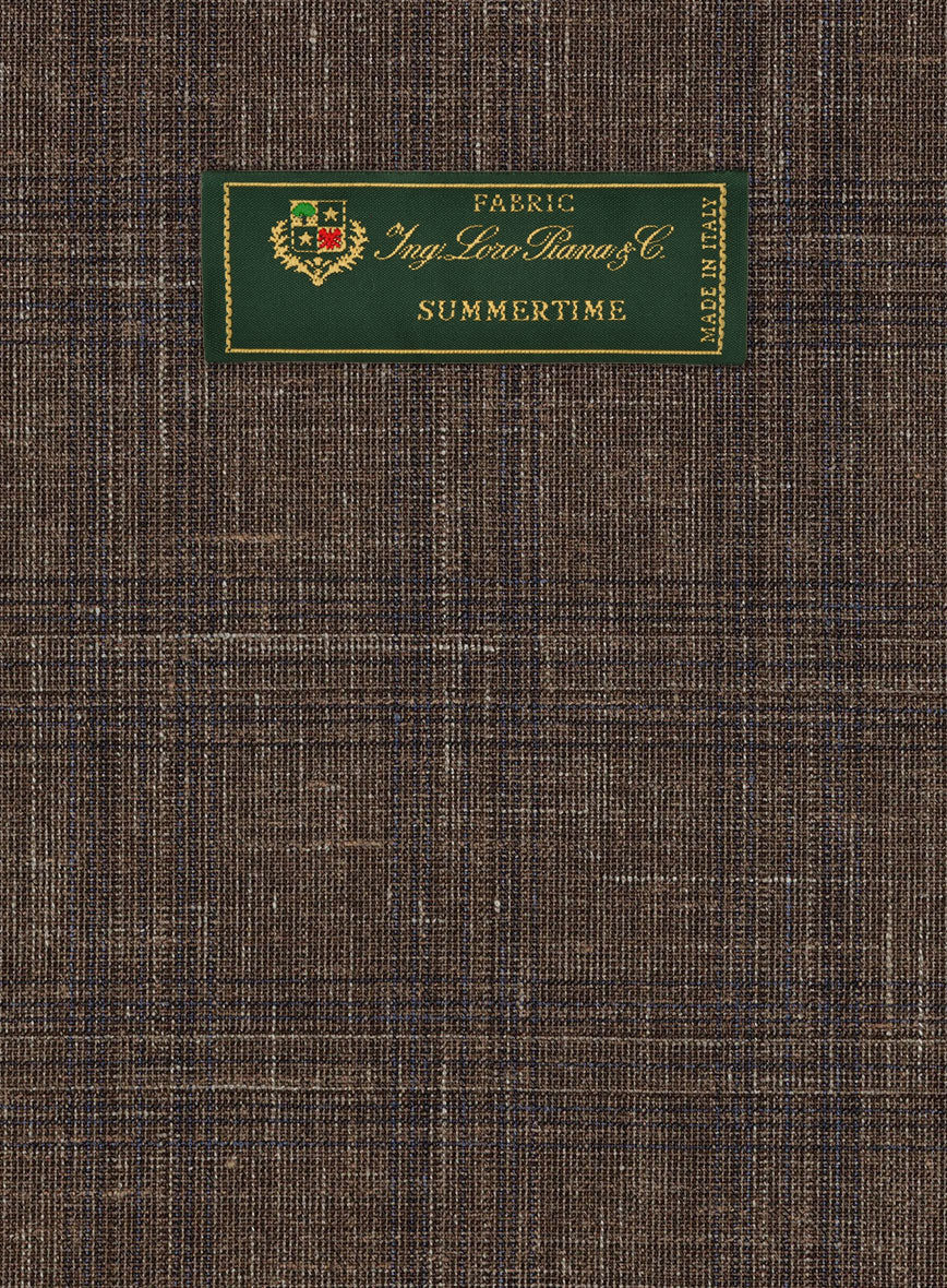 Loro Piana Pascual Wool Silk Linen Suit - Image 8
