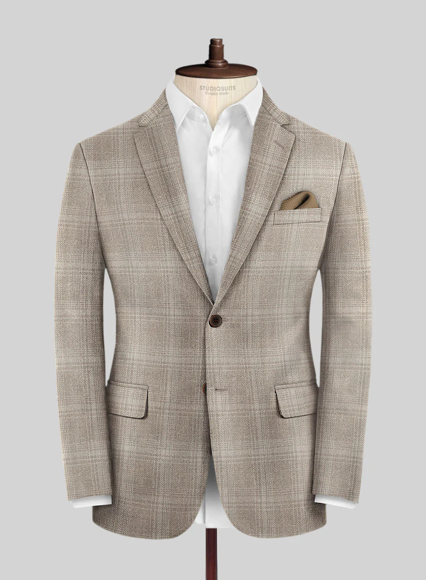 Loro Piana Patricio Wool Silk Linen Jacket - Image 3