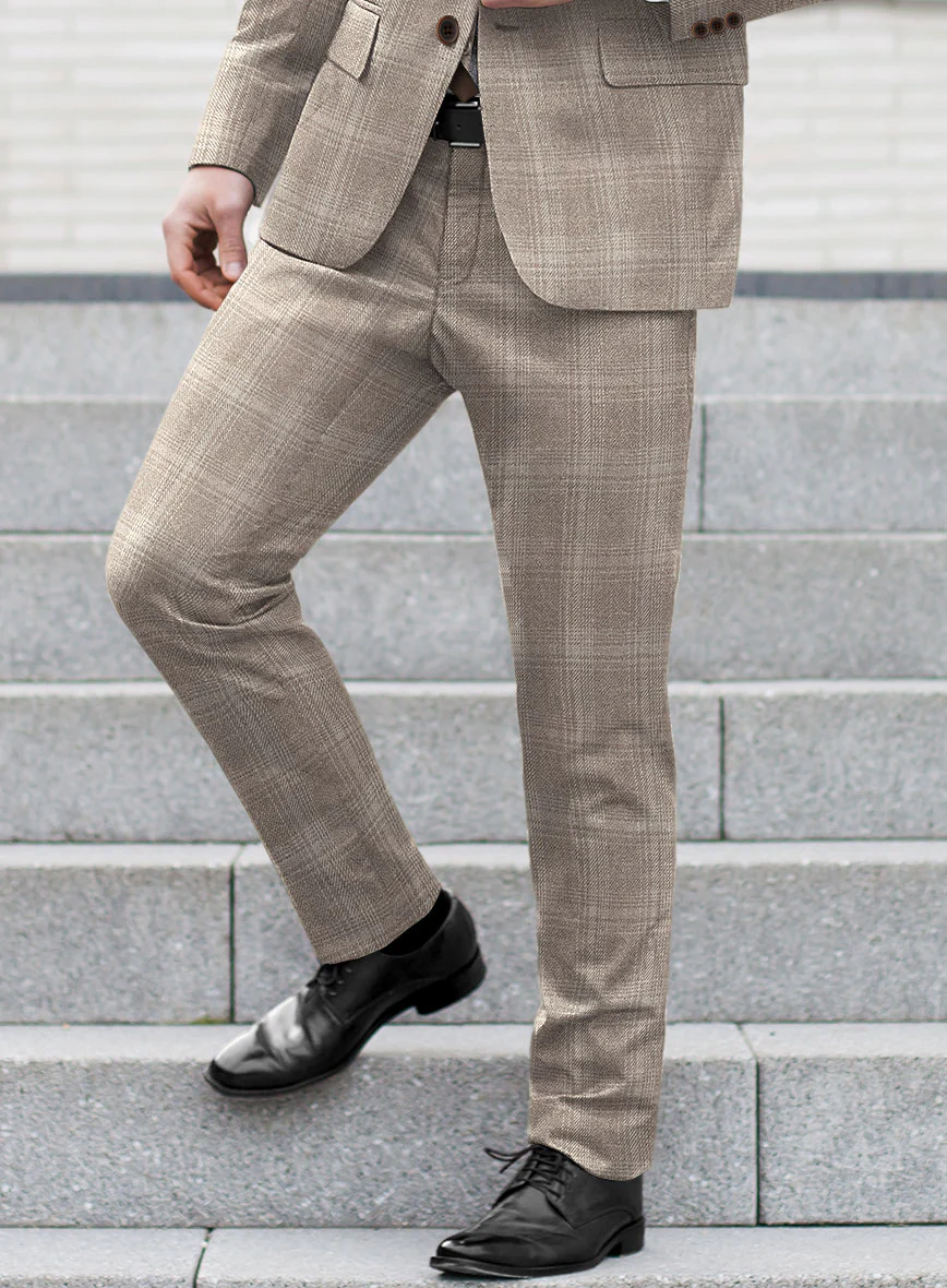 Loro Piana Patricio Wool Silk Linen Pants - Image 2