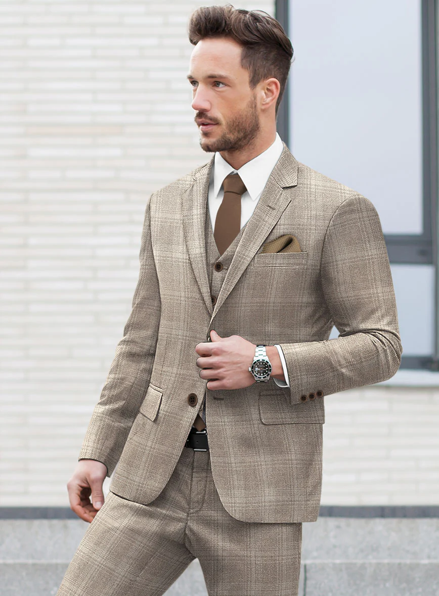 Loro Piana Patricio Wool Silk Linen Suit - Image 4