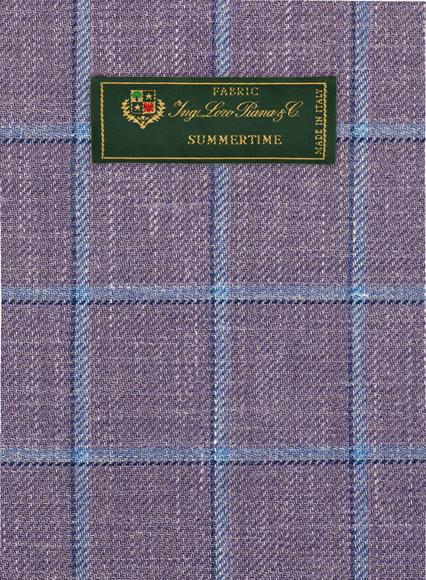 Loro Piana Pazzel Wool Silk Linen Jacket - Image 3