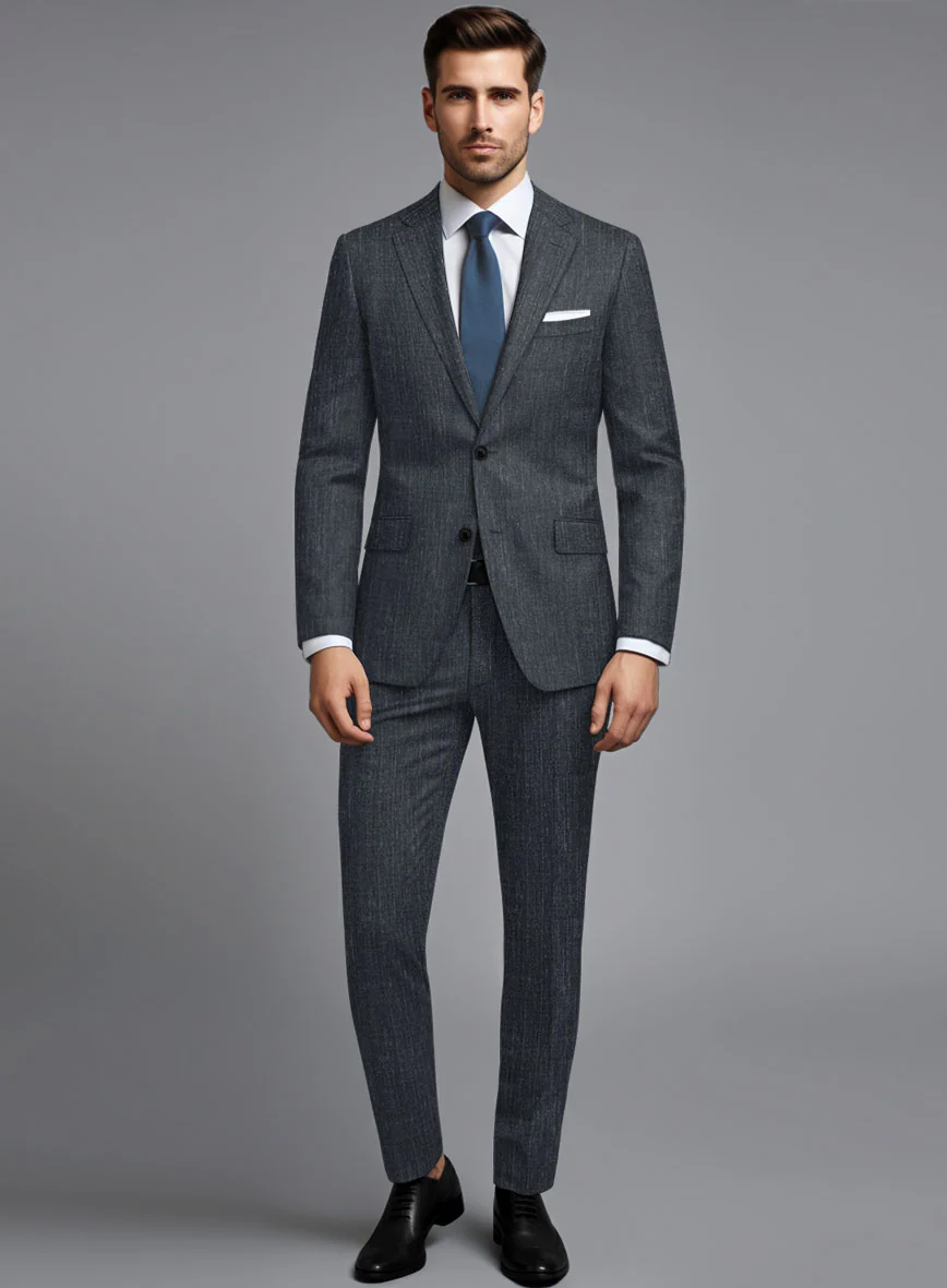Loro Piana Pietra Wool Silk Linen Suit - Image 2