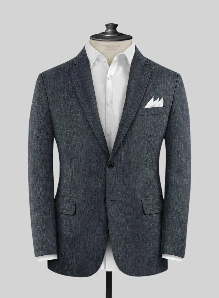 Loro Piana Pietra Wool Silk Linen Suit - Image 3