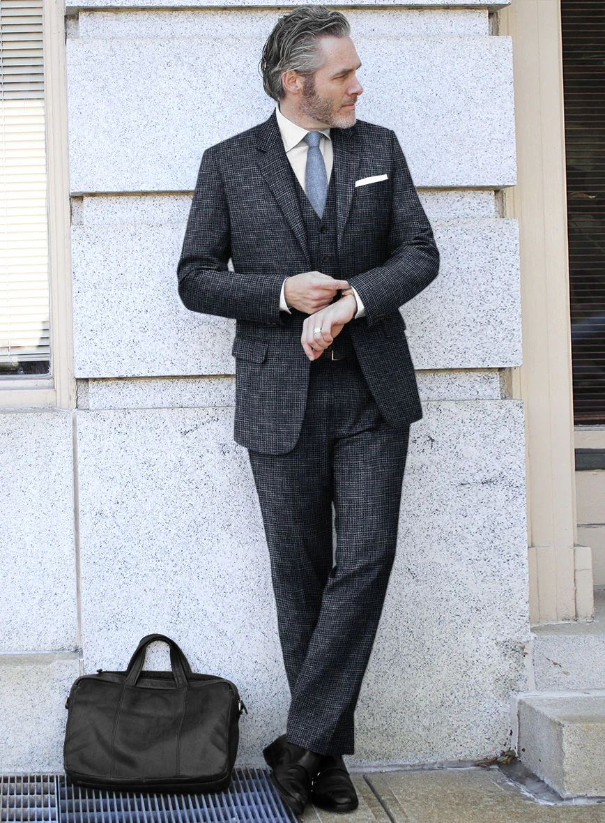 Loro Piana Piol Wool Cotton Suit - Image 2