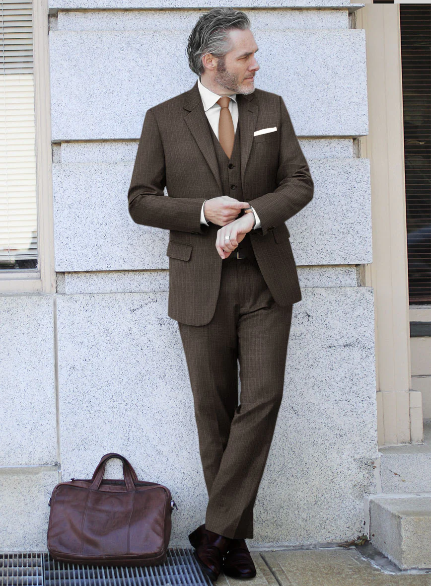 Loro Piana Popito Linen Wool Silk Suit - Image 2
