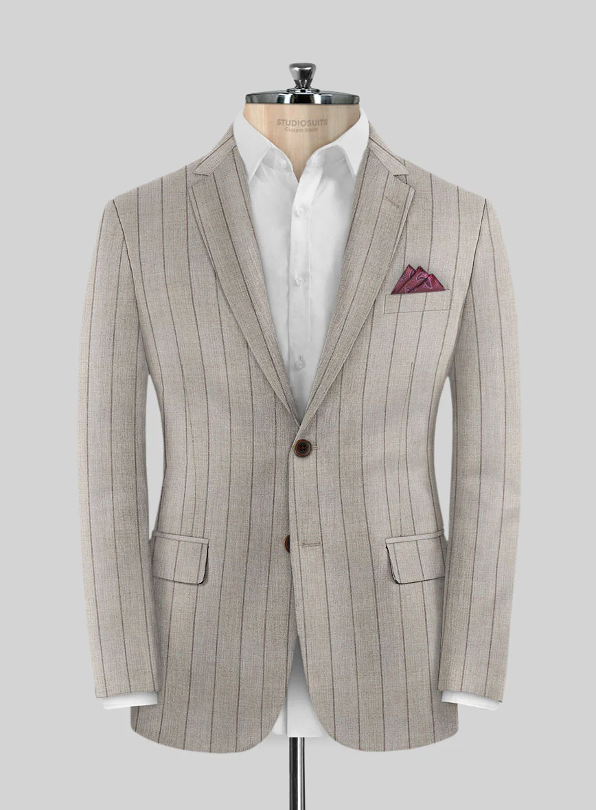 Loro Piana Puinno Wool Silk Suit - Image 3