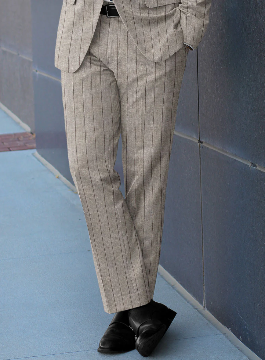 Loro Piana Puinno Wool Silk Suit - Image 4