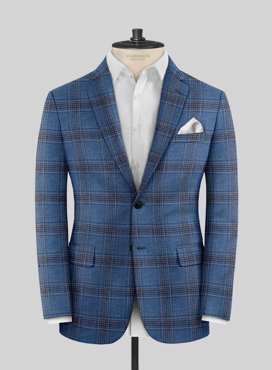 Loro Piana Raimondo Wool Silk Linen Jacket - Image 3