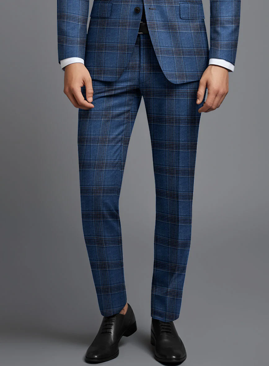 Loro Piana Raimondo Wool Silk Linen Pants - Image 2