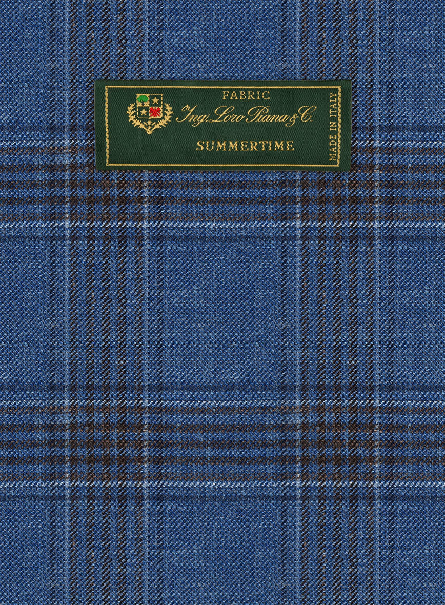 Loro Piana Raimondo Wool Silk Linen Pants - Image 3