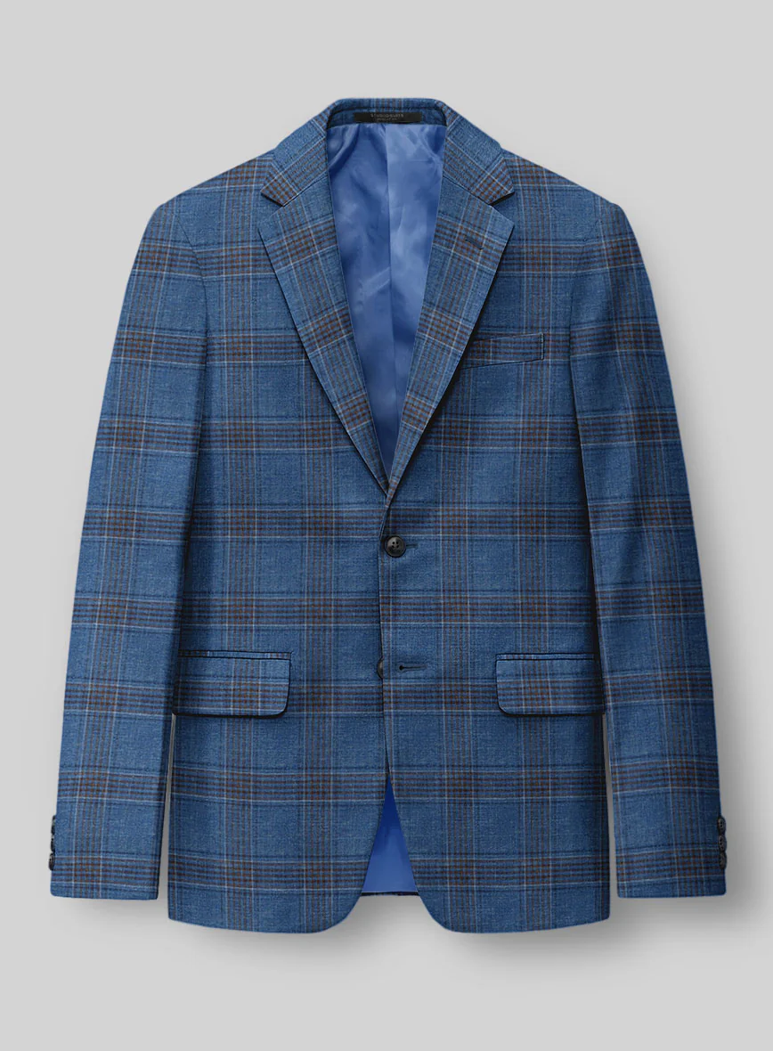Loro Piana Raimondo Wool Silk Linen Suit - Image 5