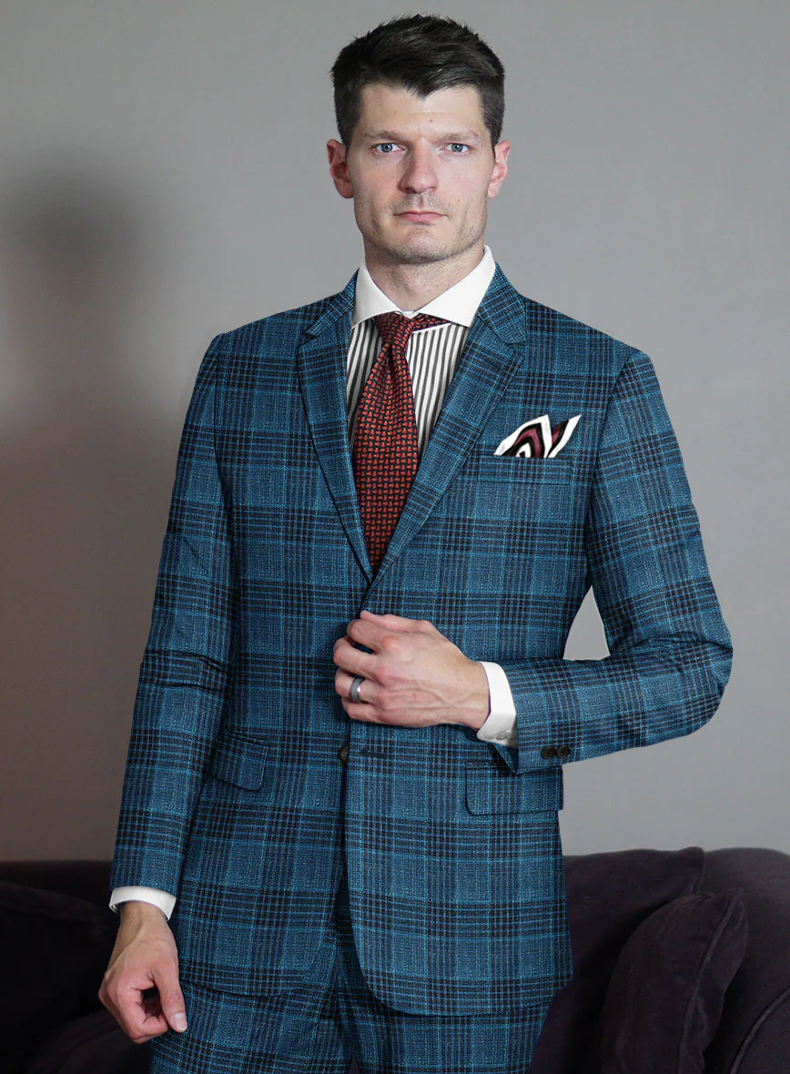 Loro Piana Raque Wool Silk Linen Jacket - Image 2