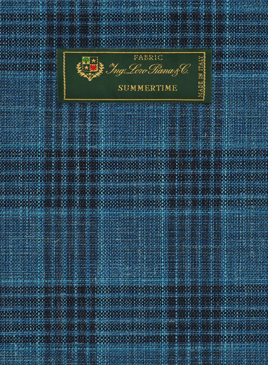 Loro Piana Raque Wool Silk Linen Jacket - Image 3