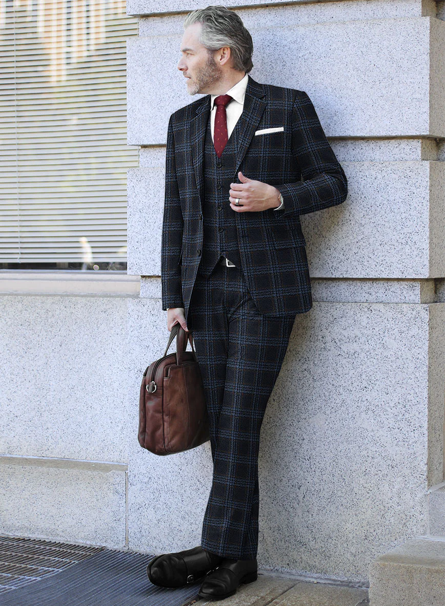 Loro Piana Reico Alpaca Wool Suit - Image 2