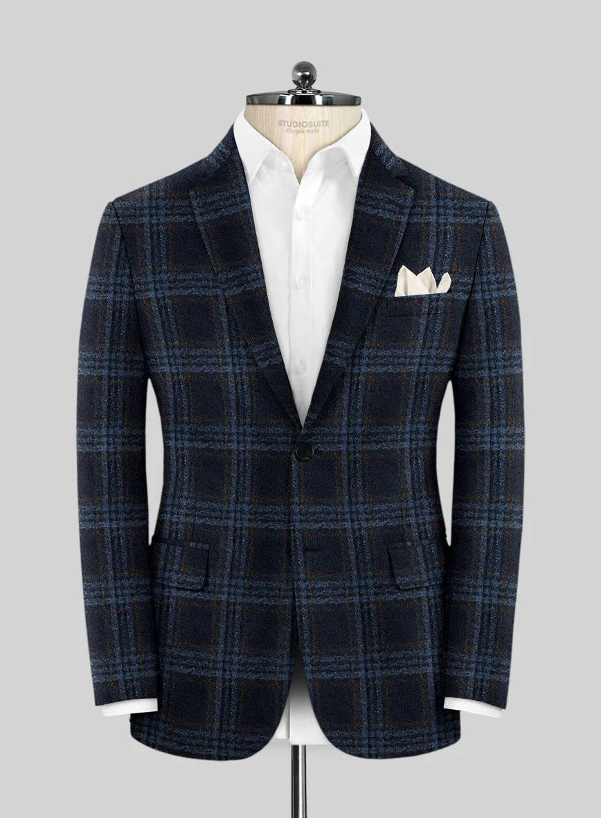 Loro Piana Reico Alpaca Wool Suit - Image 3
