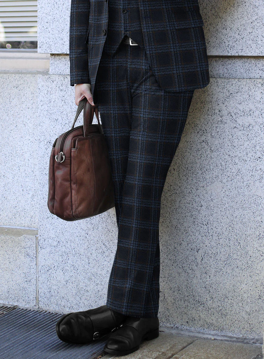 Loro Piana Reico Alpaca Wool Suit - Image 4