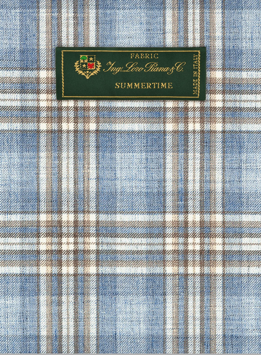 Loro Piana Reina Wool Silk Linen Jacket - Image 4