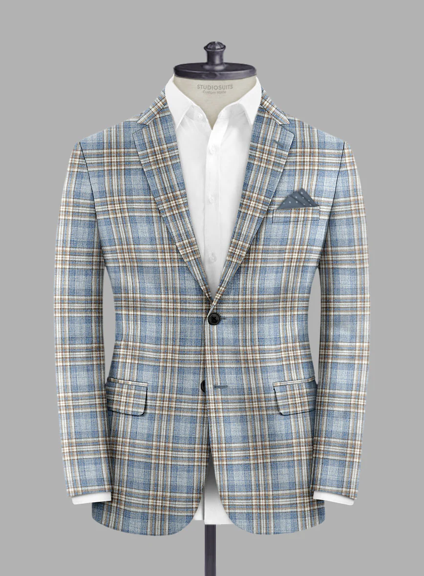 Loro Piana Reina Wool Silk Linen Suit - Image 3
