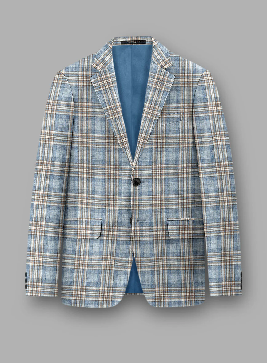 Loro Piana Reina Wool Silk Linen Suit - Image 5