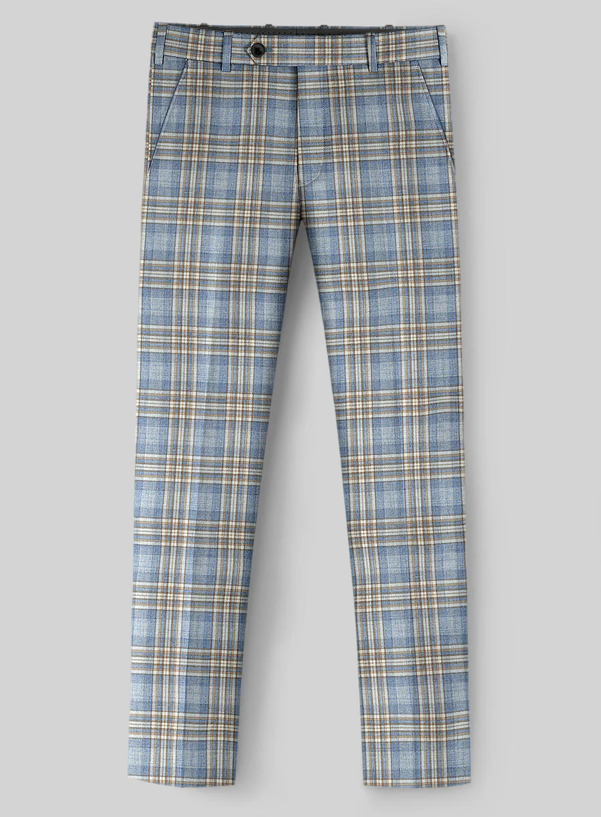 Loro Piana Reina Wool Silk Linen Suit - Image 6