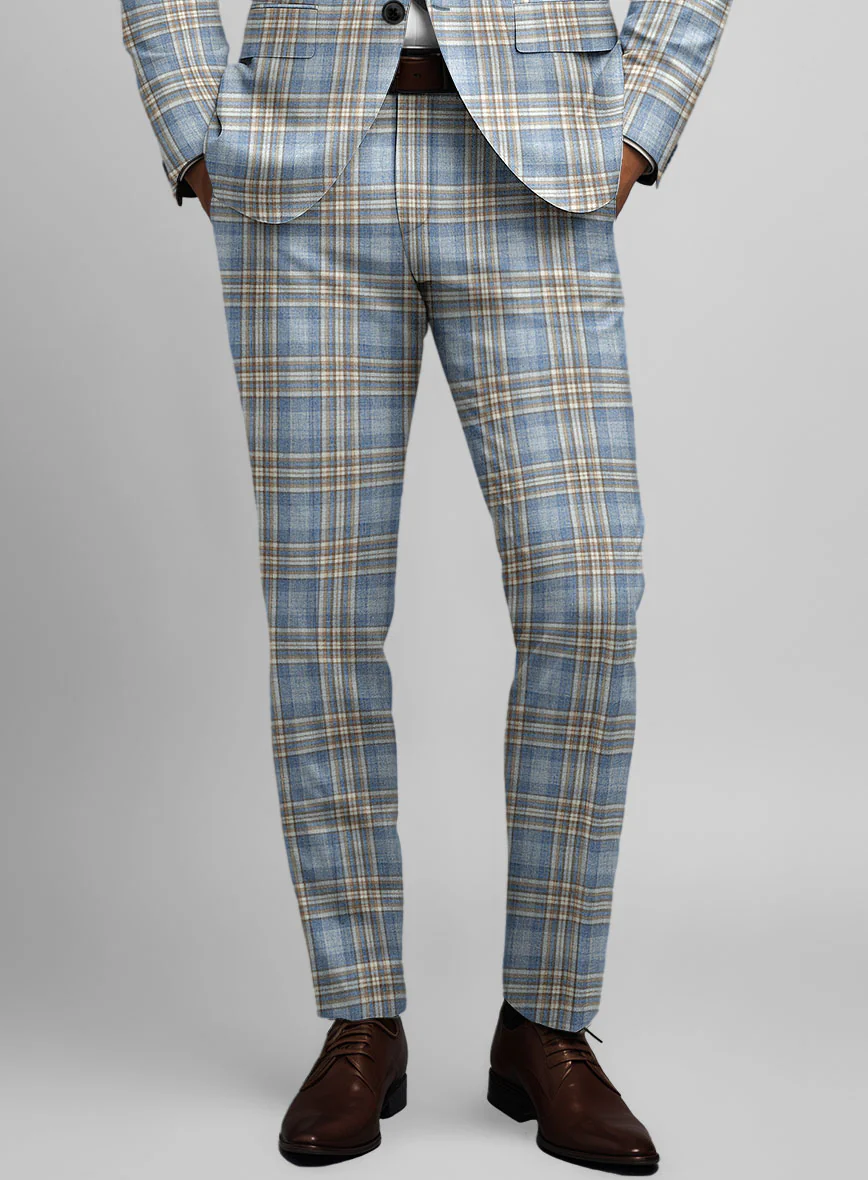 Loro Piana Reina Wool Silk Linen Suit - Image 7