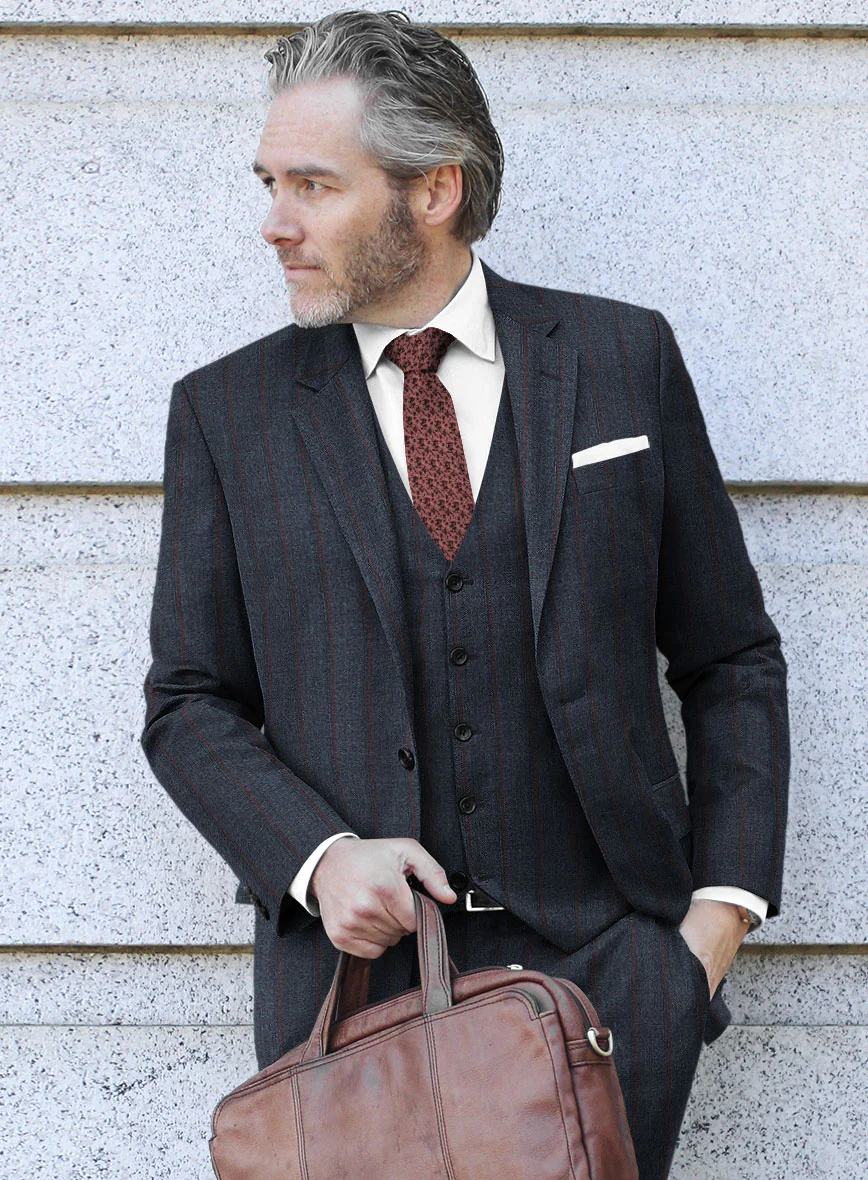 Loro Piana Roberta Wool Suit - Image 4