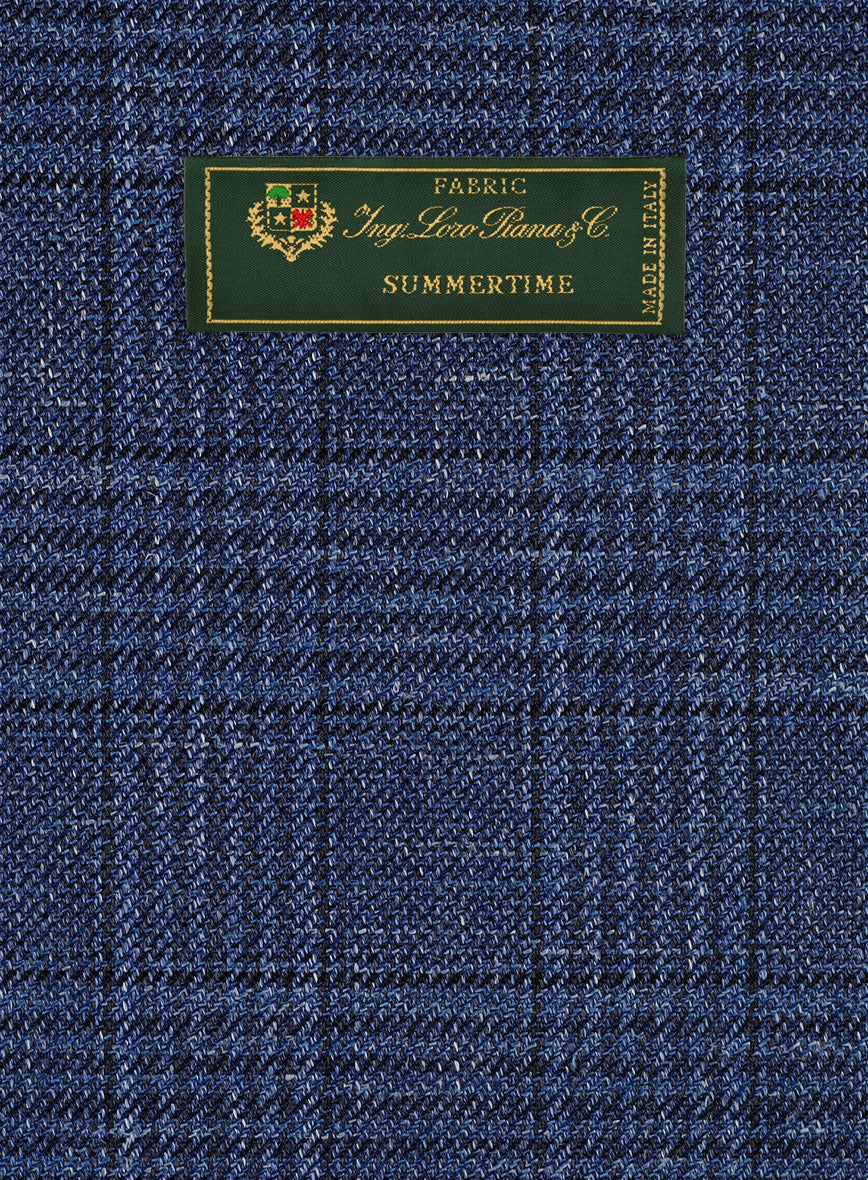 Loro Piana Rocco Wool Silk Linen Jacket - Image 4
