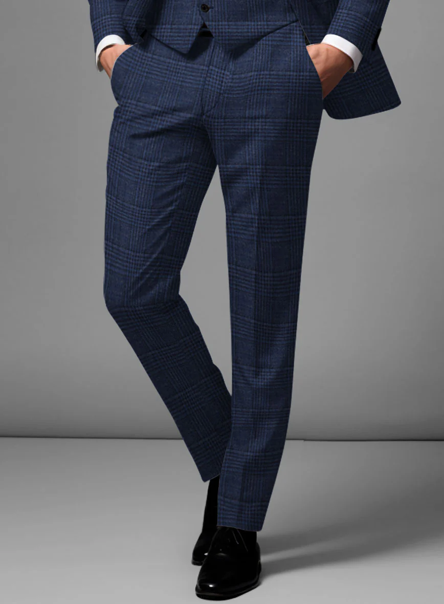 Loro Piana Rocco Wool Silk Linen Pants - Image 2