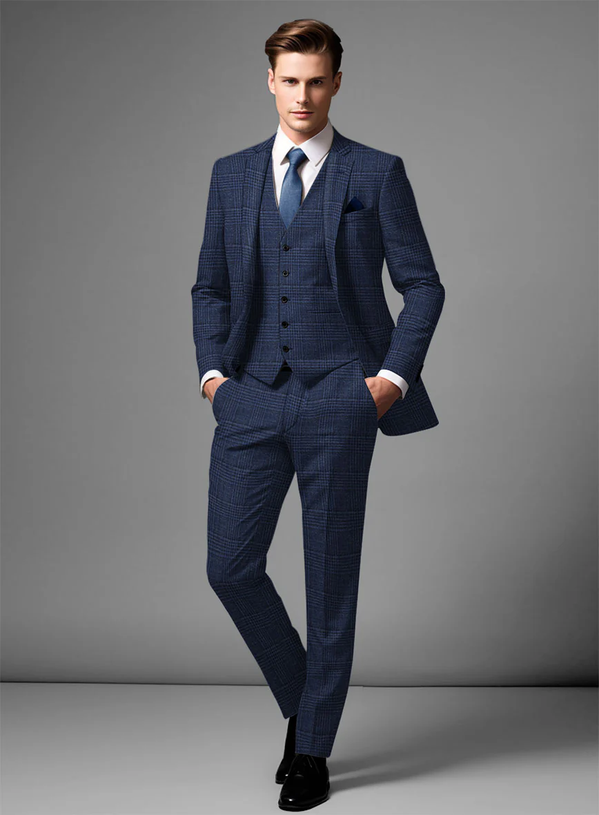 Loro Piana Rocco Wool Silk Linen Suit - Image 2