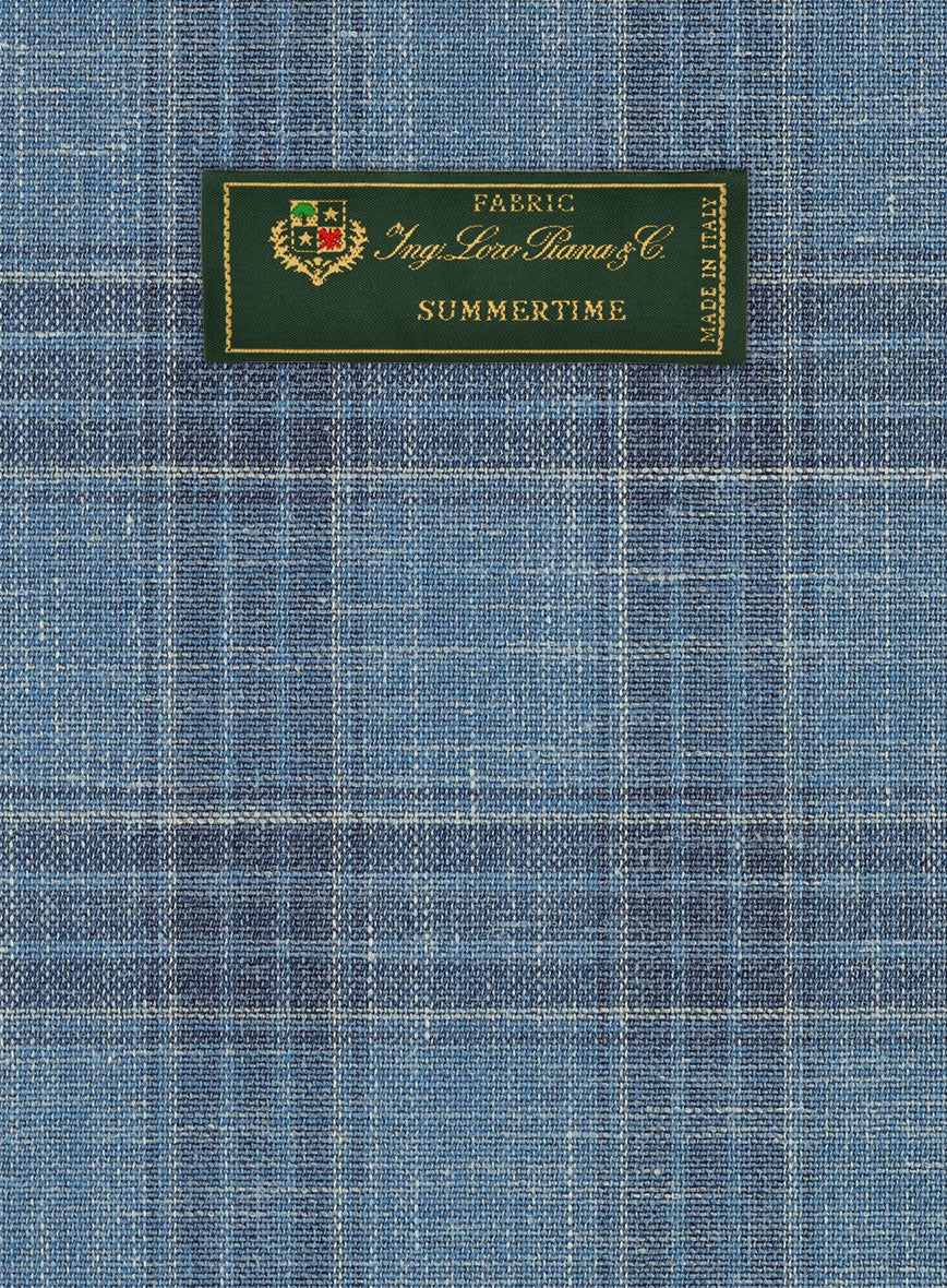 Loro Piana Rodolfo Wool Silk Linen Jacket - Image 4