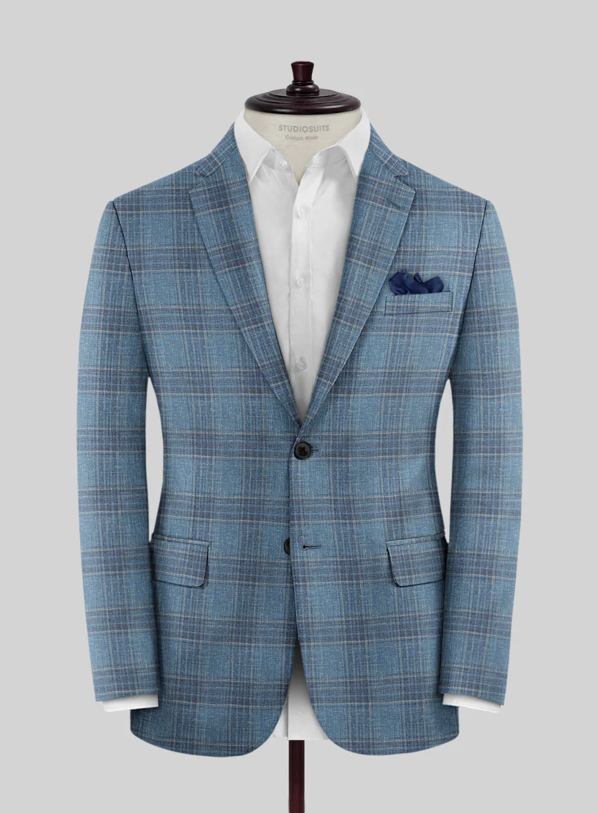 Loro Piana Rodolfo Wool Silk Linen Suit - Image 3