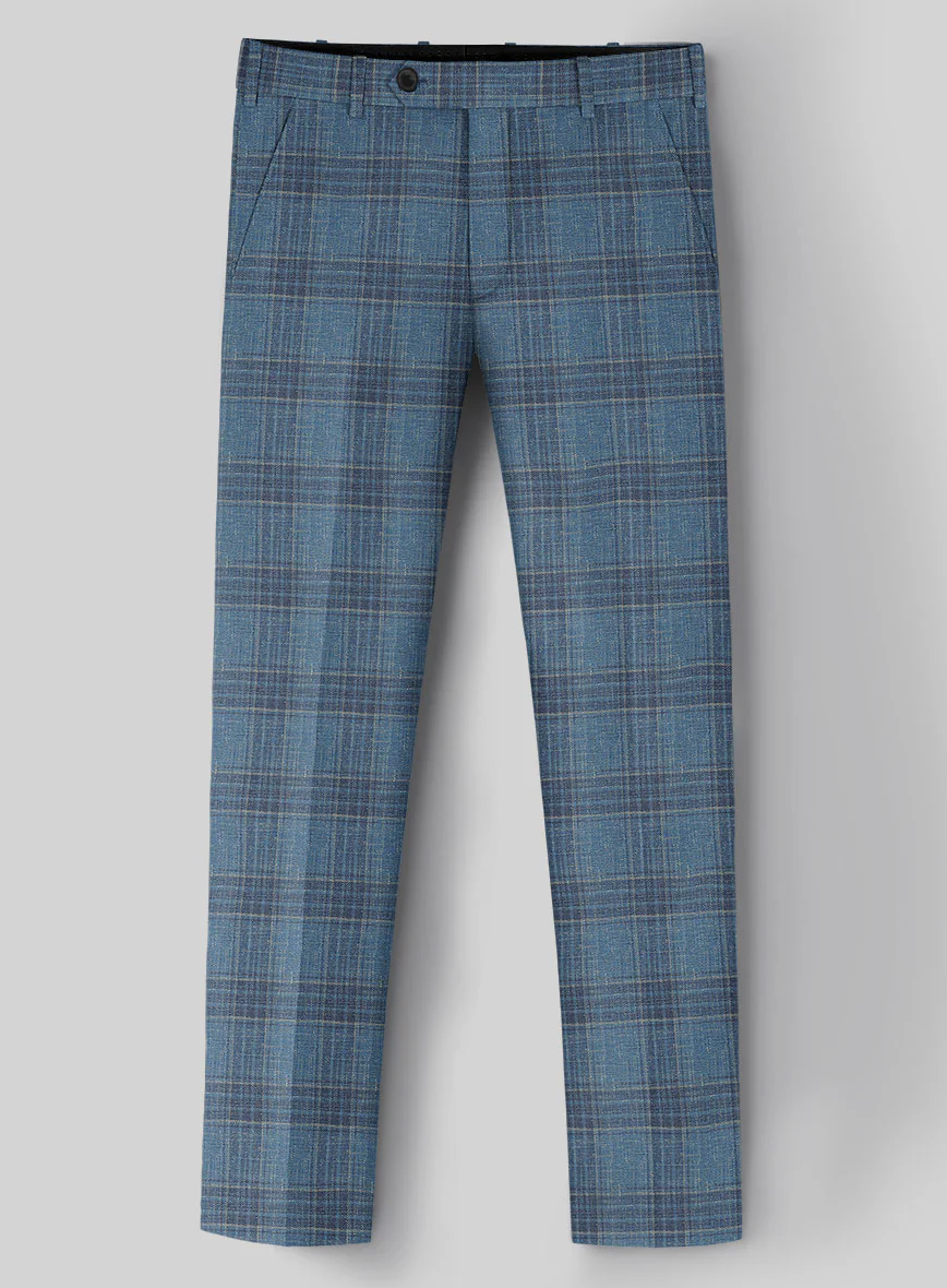 Loro Piana Rodolfo Wool Silk Linen Suit - Image 6