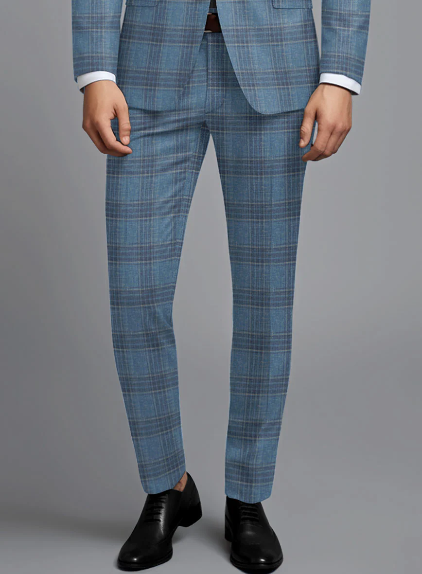 Loro Piana Rodolfo Wool Silk Linen Suit - Image 7