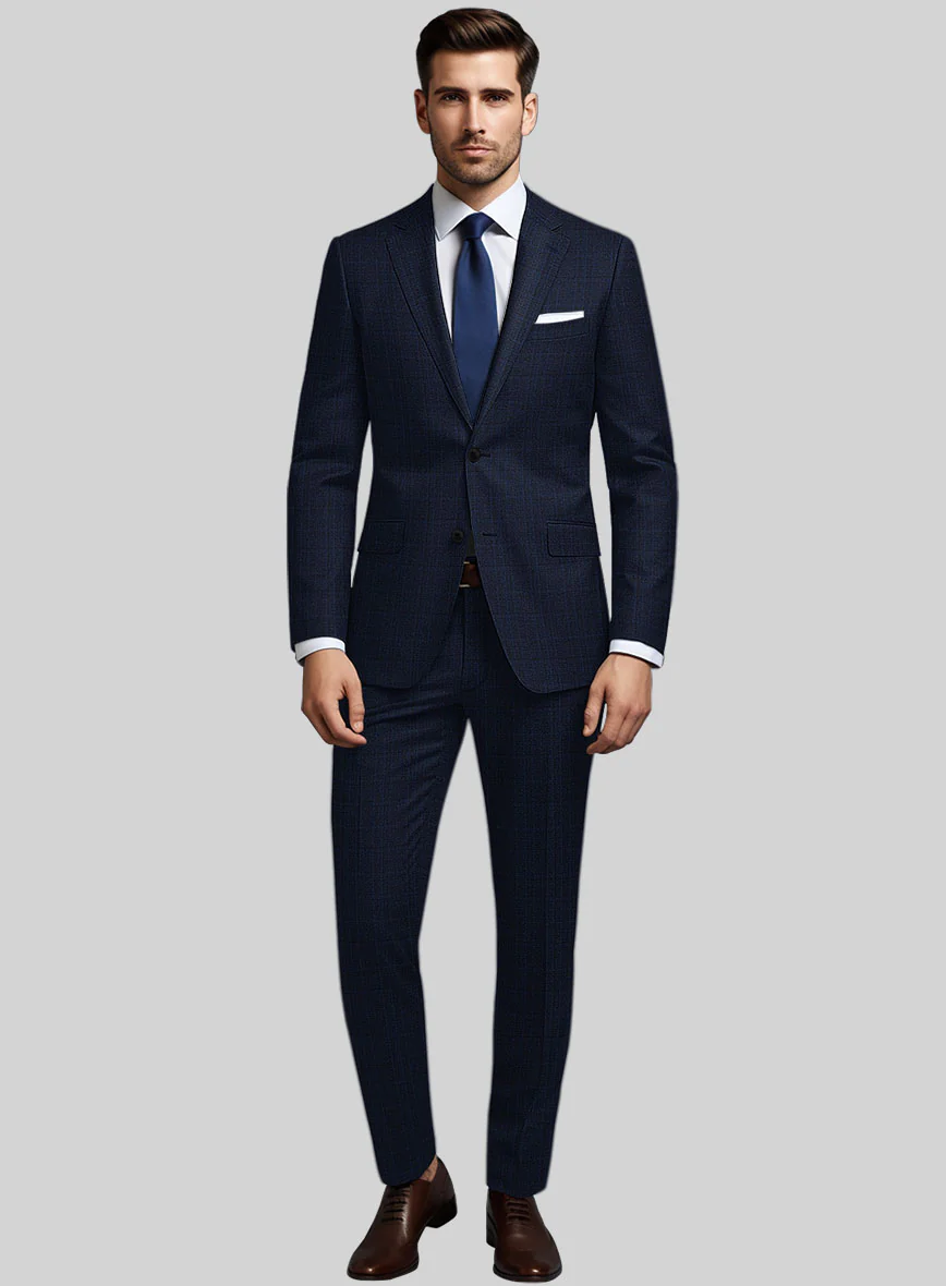 Loro Piana Rosa Wool Suit - Image 2