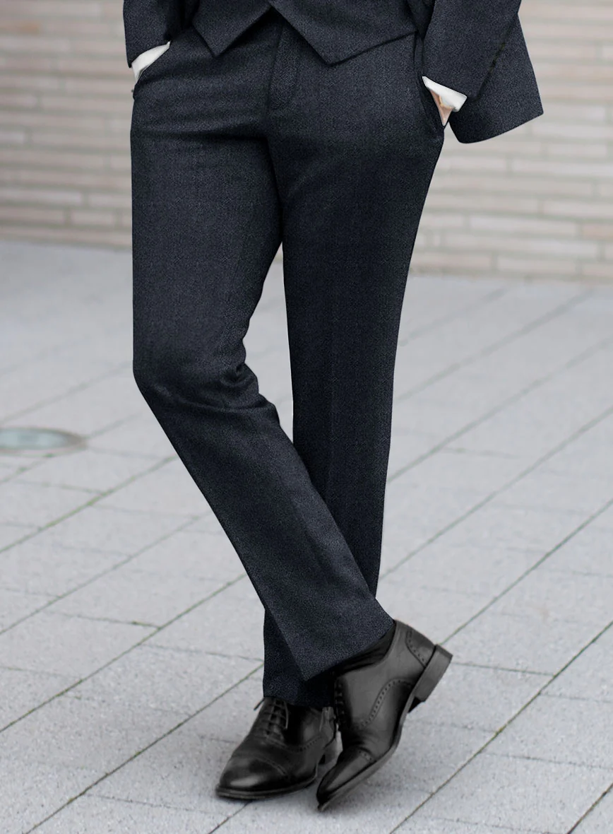 Loro Piana Rosalba Wool Pants - Image 2