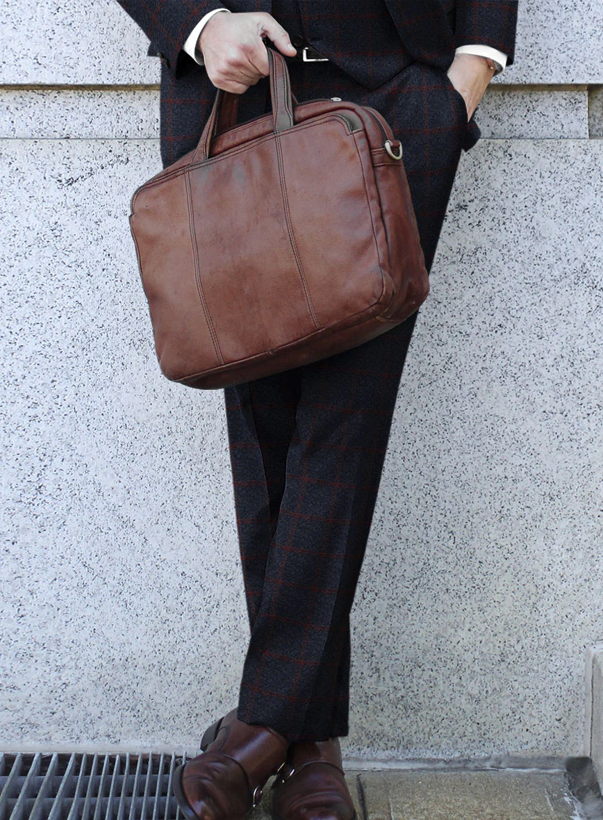 Loro Piana Sahiri Alpaca Wool Pants - Image 2