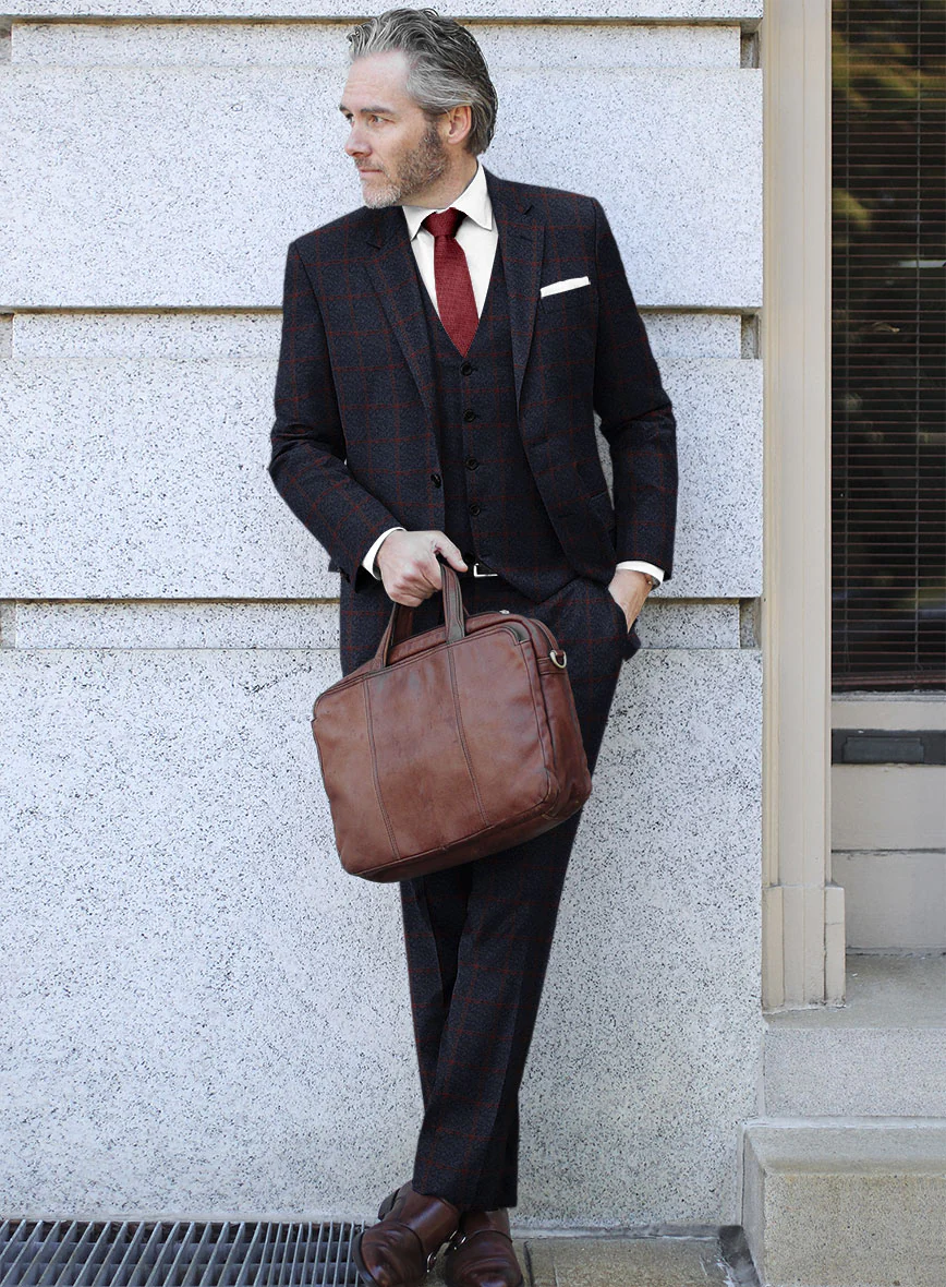 Loro Piana Sahiri Alpaca Wool Suit - Image 2