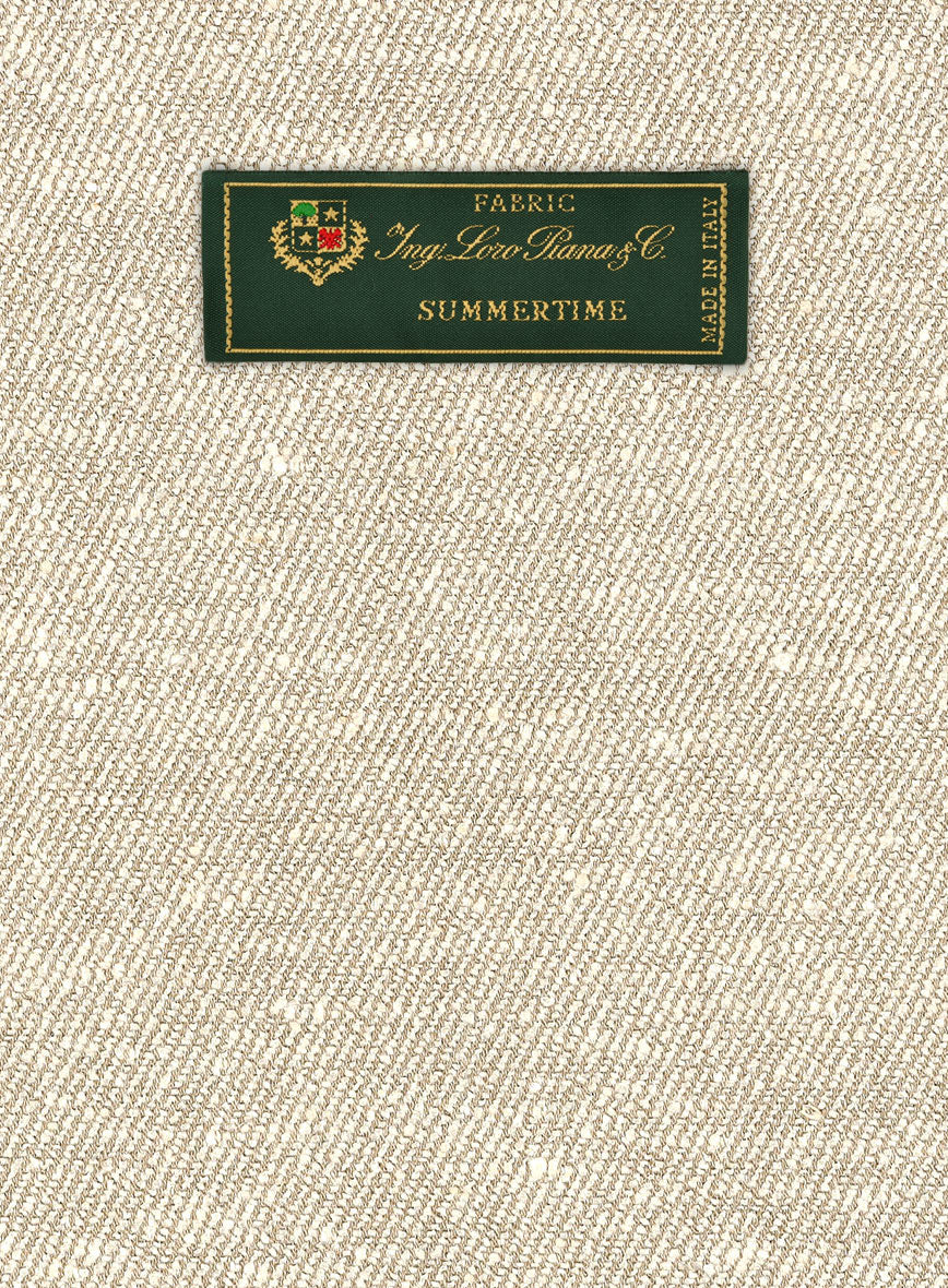 Loro Piana Salvo Wool Silk Linen Jacket - Image 4