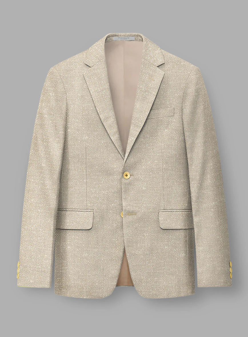 Loro Piana Salvo Wool Silk Linen Suit - Image 5
