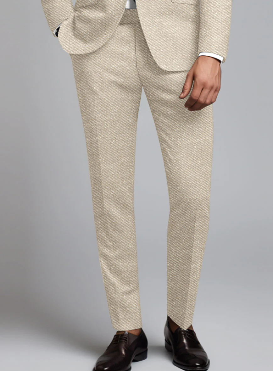 Loro Piana Salvo Wool Silk Linen Suit - Image 7