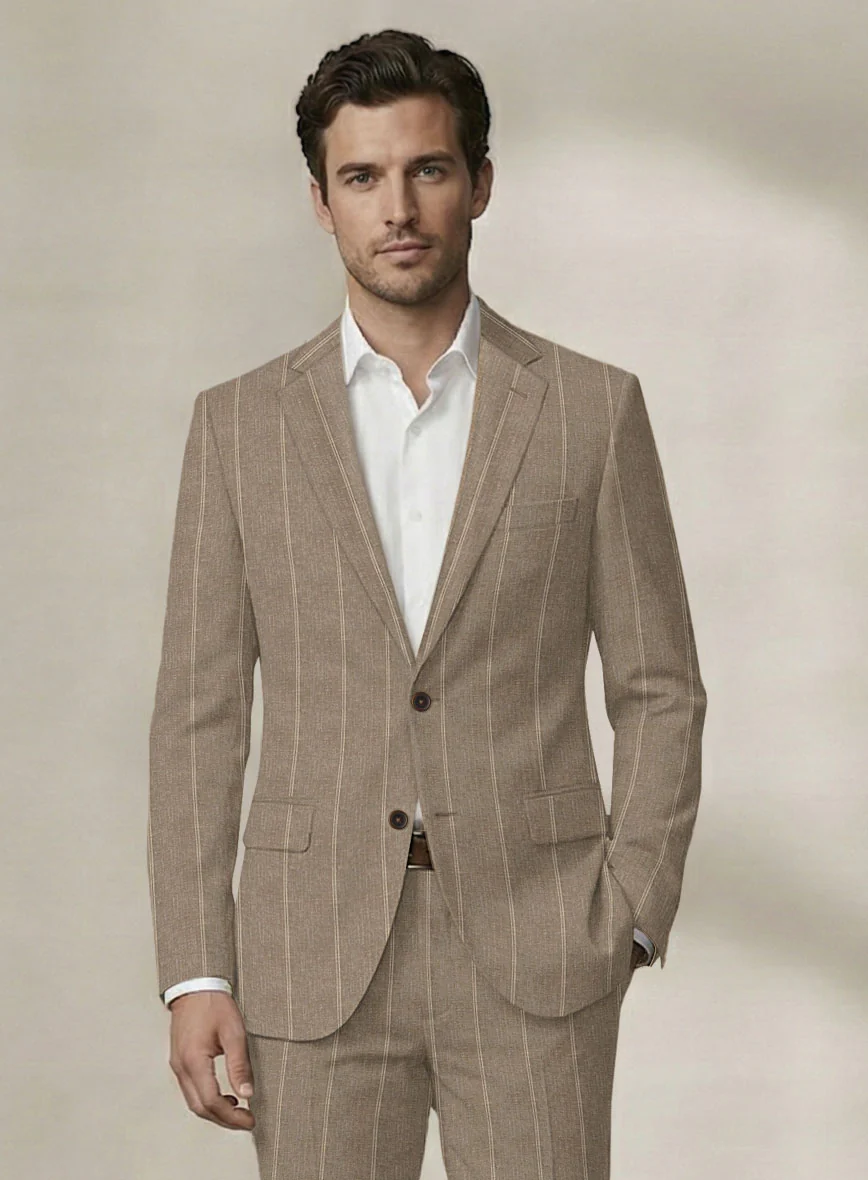 Loro Piana Sandstone Summer Jacket - Image 2