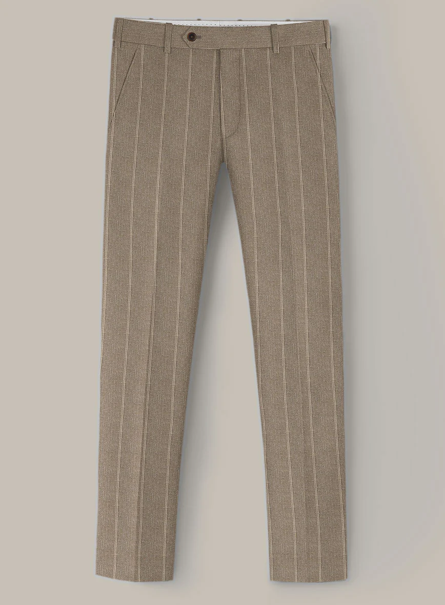 Loro Piana Sandstone Summer Pants - Image 2