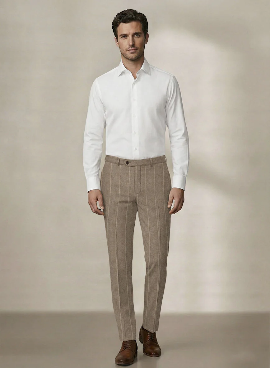 Loro Piana Sandstone Summer Pants - Image 3