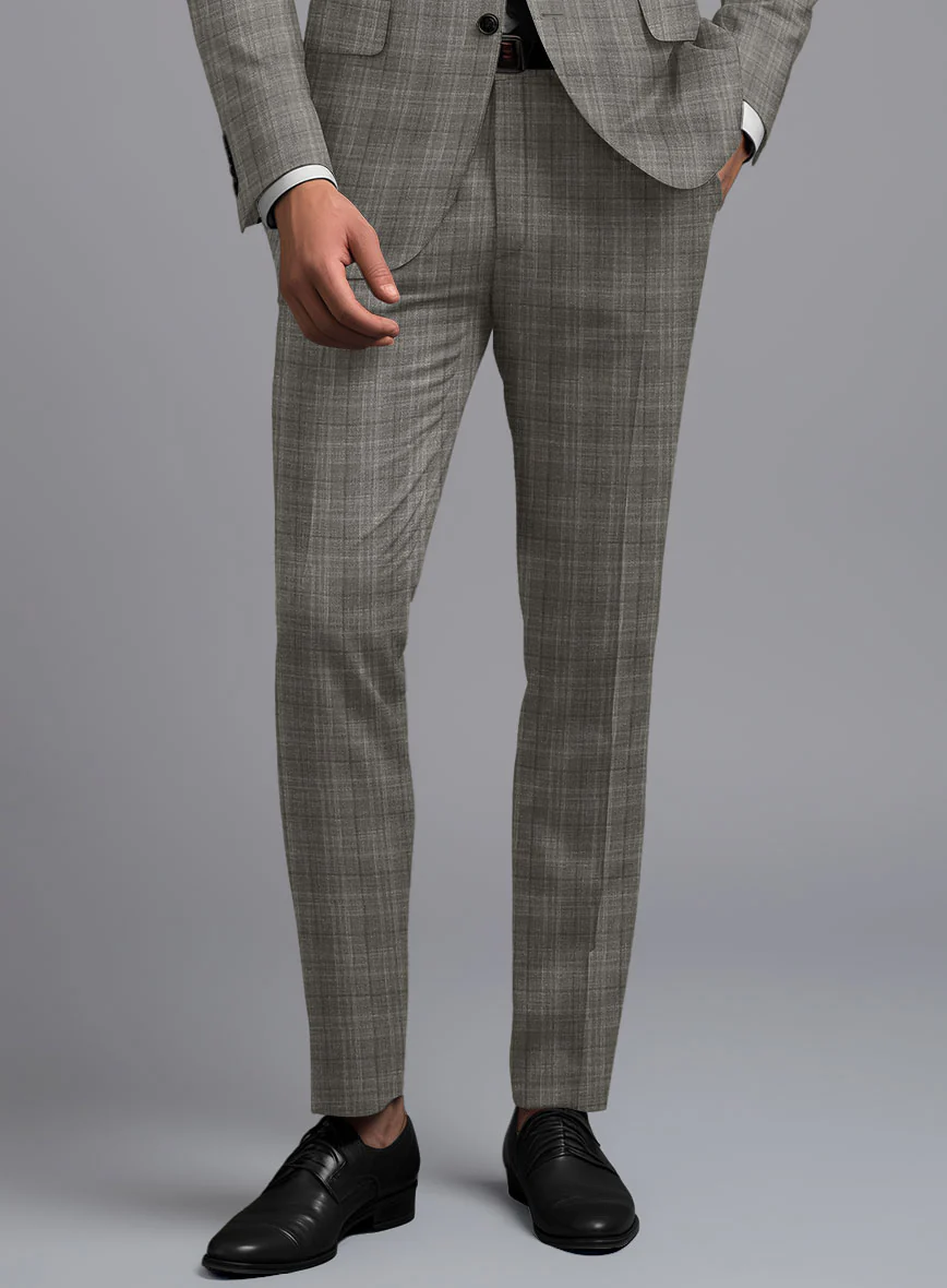 Loro Piana Santos Wool Silk Linen Pants - Image 2