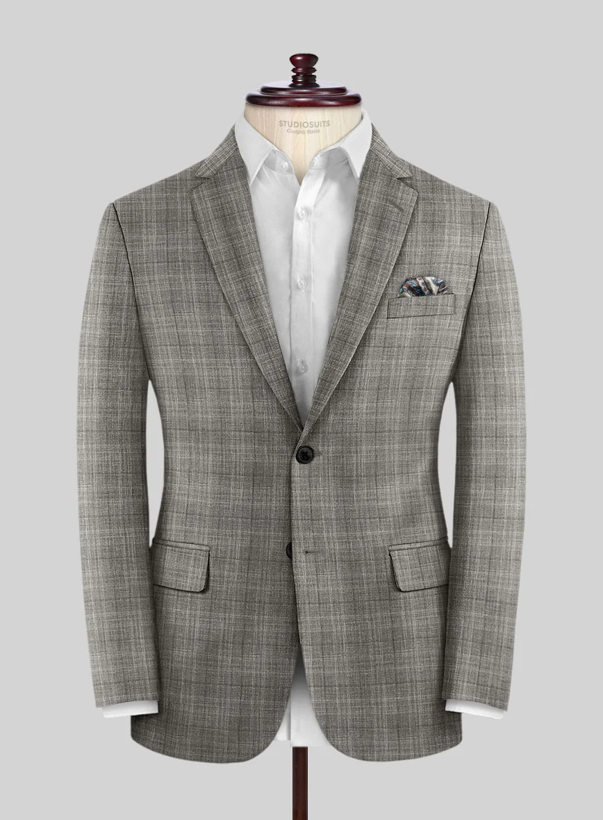 Loro Piana Santos Wool Silk Linen Suit - Image 3